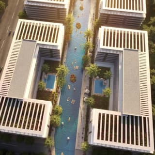 DAMAC "Riverside Views - Capri 2"